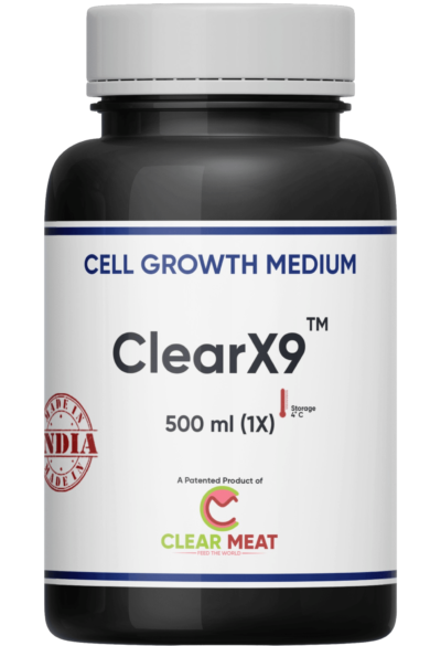 ClearMeat_X9 Growth Media