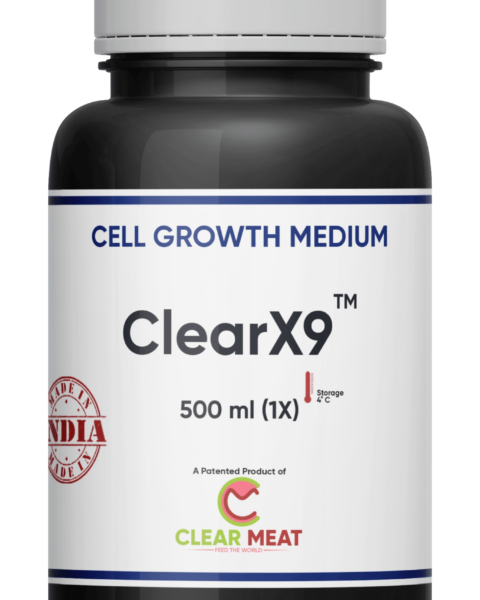 ClearMeat_X9 Growth Media